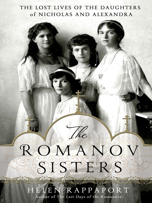 Cover image for The Romanov Sisters